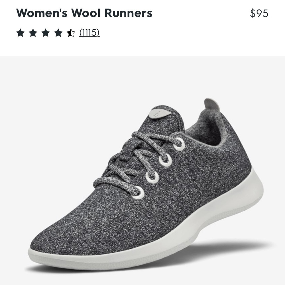 Allbirds Women Wool Runners